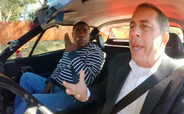 Tracy Morgan joins Jerry Seinfeld in a Bergen County episode of &quot;Comedians in Cars Getting Coffee.&quot;