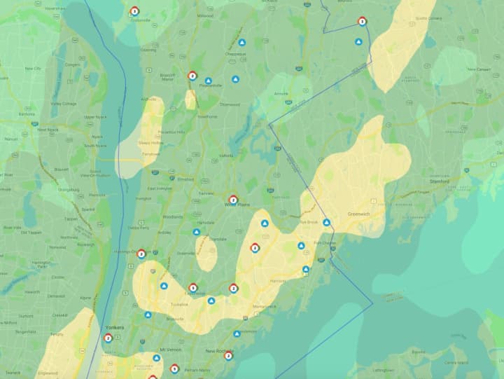The Con Edison Outage Map.