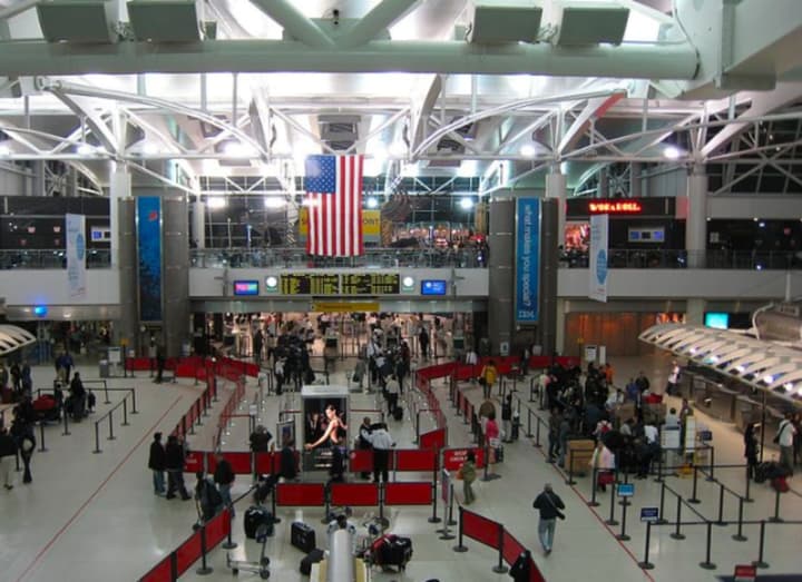 This airport leads North America in the average number of minutes it takes to wind your way through secueity lines.