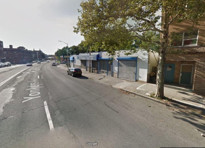 A Yonkers man was killed while crossing the street.