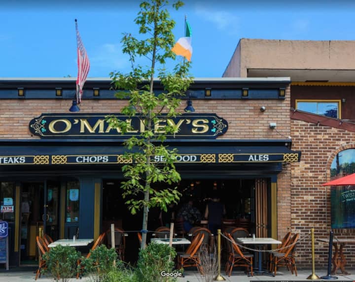 A man was stabbed at O&#x27;Malley&#x27;s in Nyack while trying to help a woman being hit.