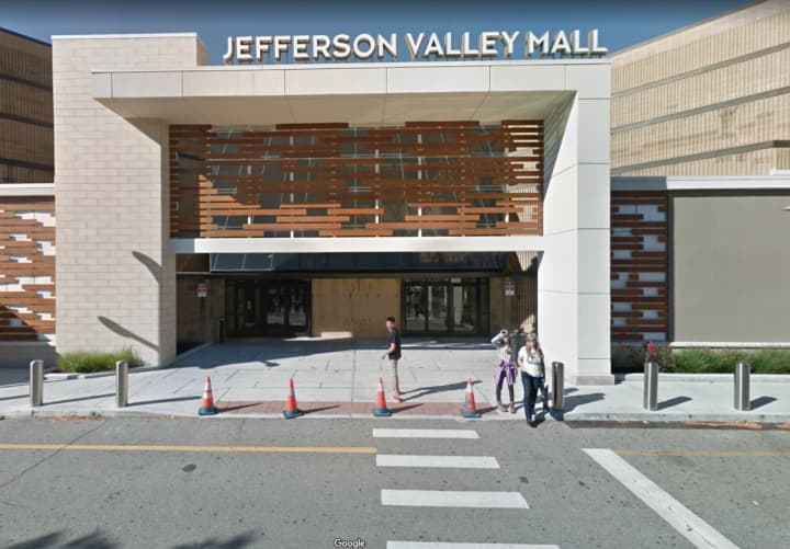 Jefferson Valley Mall in Yorktown Heights.