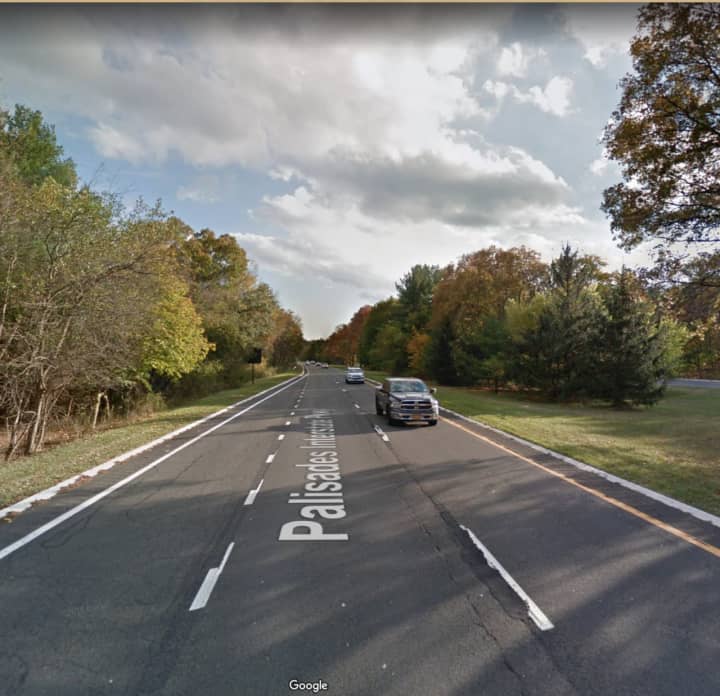 The Palisades Interstate Parkway in Orange County.