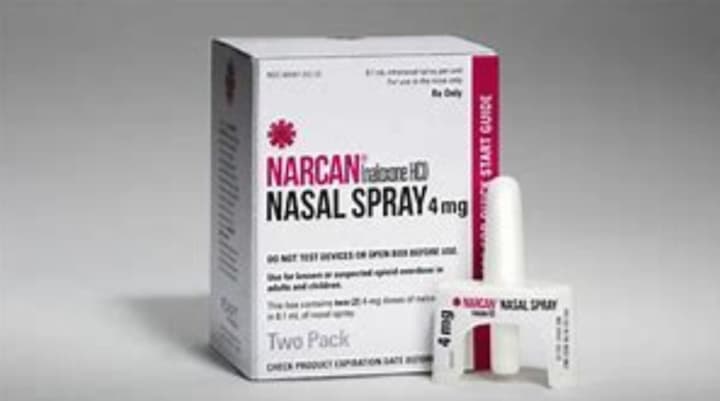 Narcan was used to save the life of a woman in East Fishkill.