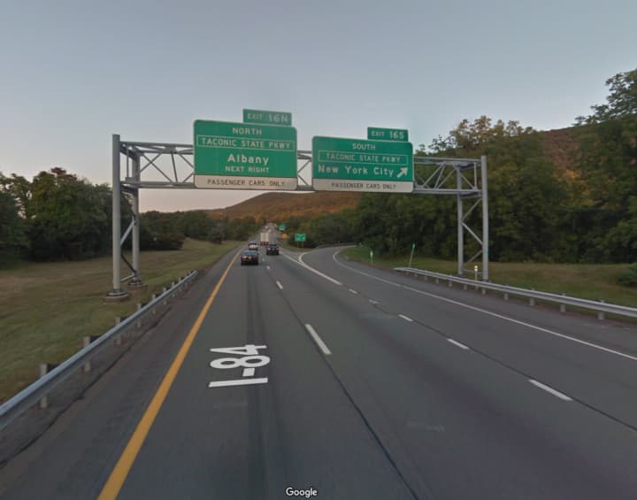 The eastbound I-84 exit 16S ramp to the Taconic State Parkway southbound will be closed next week.