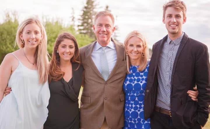 Democrat Ned Lamont of Greenwich, with his wife Ann and their three children, is in &quot;a tight race&quot; for governor against Republican Bob Stefanowski of Madison, according to two university polls.