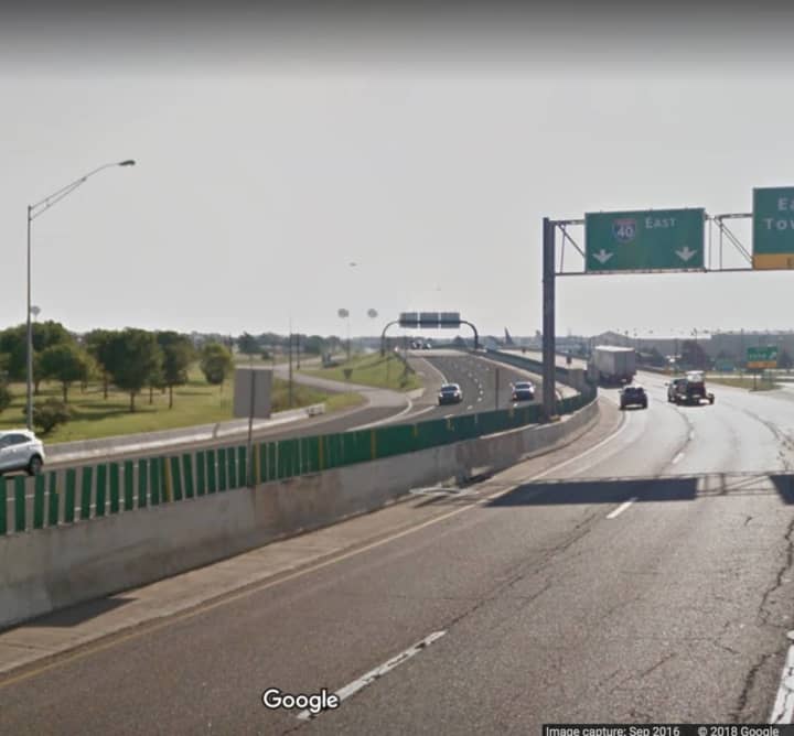 I-40 east of Nashville.