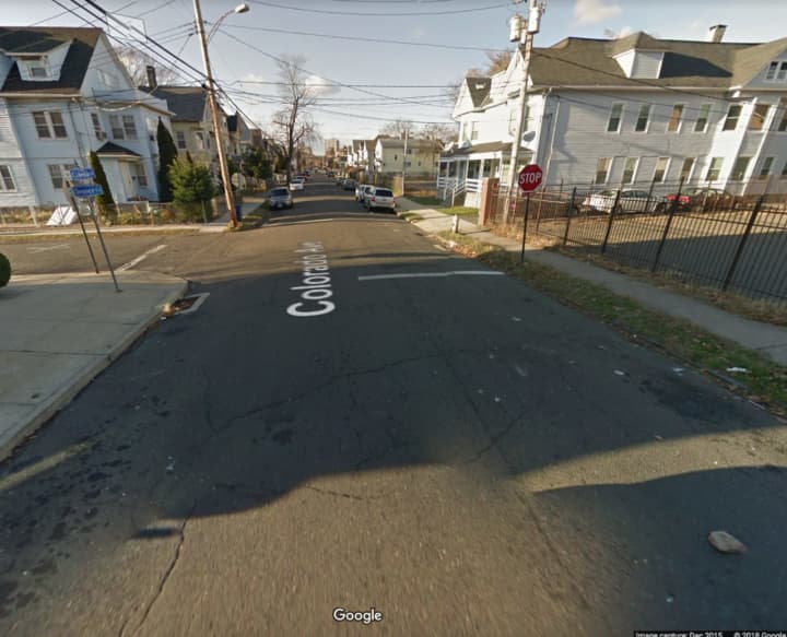 A man was shot in the face in Bridgeport.