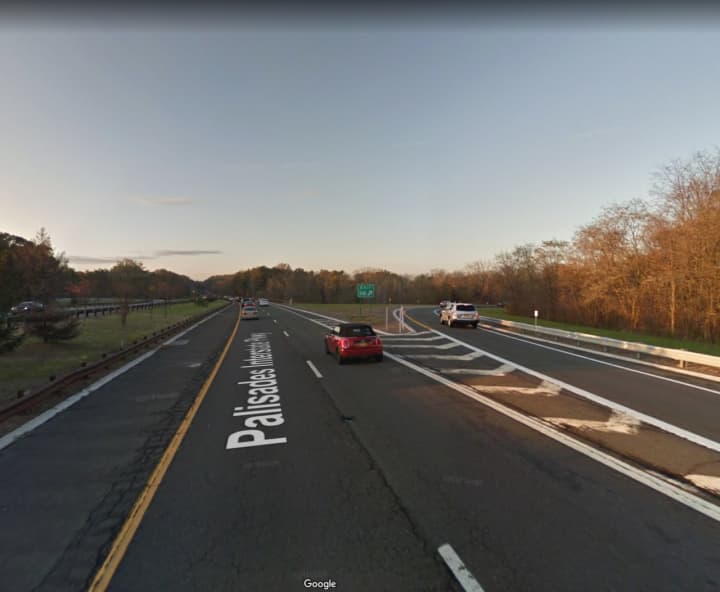 Exit 9W on the Palisades Interstate Parkway in Clarkstown.