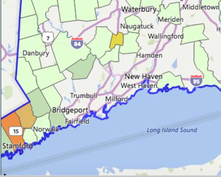 The severe storms that swept through the area have left thousands without power in Fairfield County.