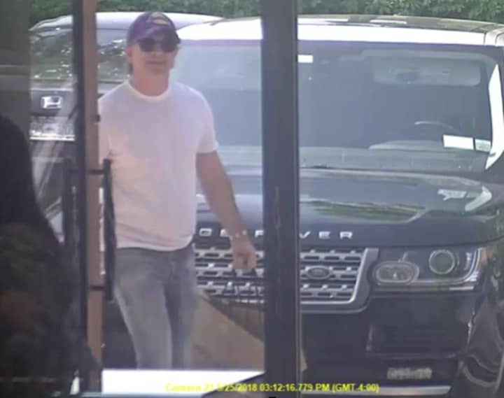 Pound Ridge police are asking for the public&#x27;s help identifying the man pictured.