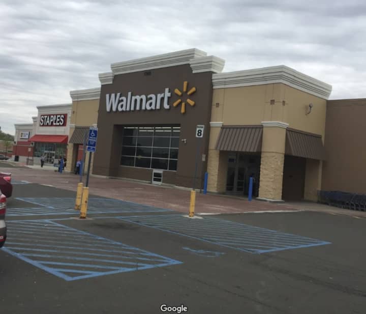 Walmart on Boston Post Road in Milford