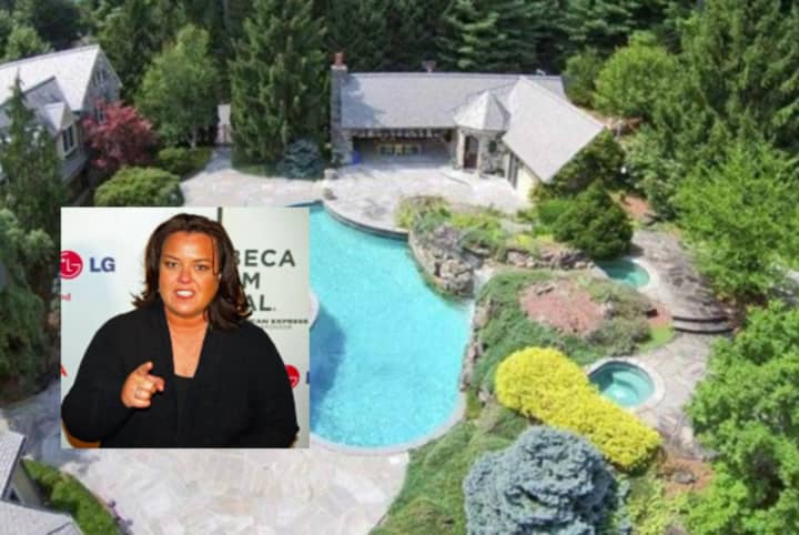 Rosie O&#x27;Donnell&#x27;s Saddle River mansion is back on the market.