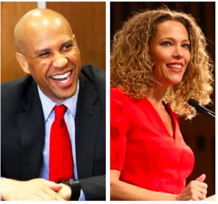<p>Sen. Cory Booker is rumored to have been dating Chanda Gibson on and off since his campaign for mayor 2002.</p>