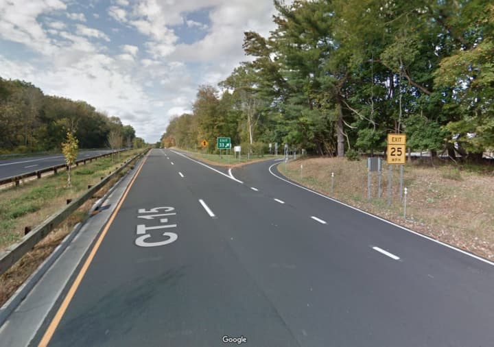 There will be lane closures on the Merritt Parkway between exit 31 and exit 33.