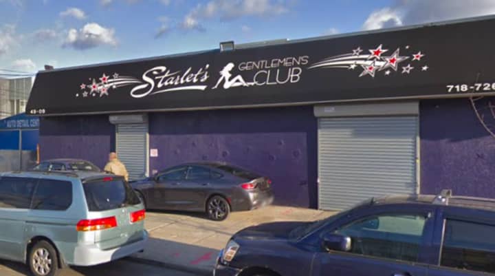 The Edgewater man says he was robbed outside of Starlets Gentlemen&#x27;s Club in Queens.
