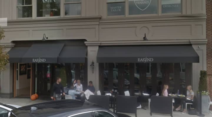 EastEnd Restaurant in Greenwich.