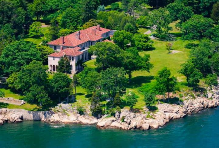 The Great Island Road home puts Connecticut at No. 5 on the list.