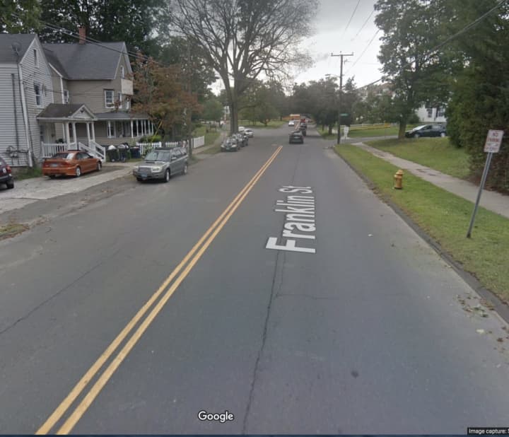An unidentified woman was hit and killed in Danbury.
