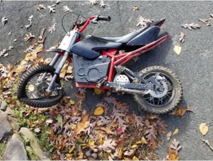 A 6-year-old boy riding an electric scooter was hospitalized after being struck by a car in Rockland County on Saturday.