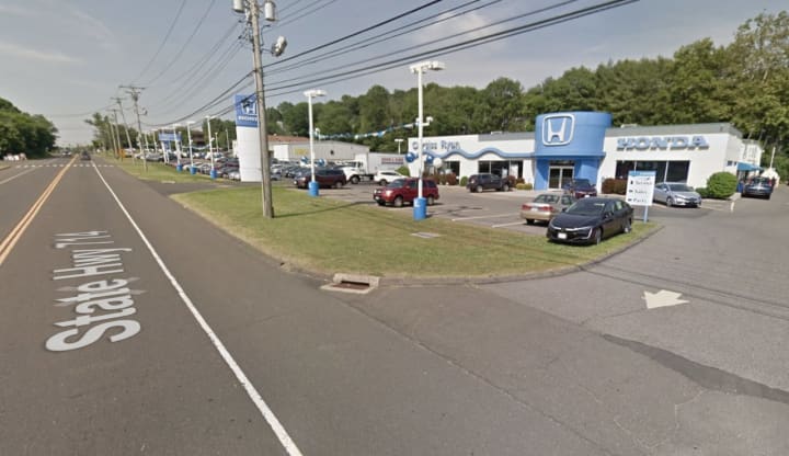 A juvenile has been arrested in connection with two car dealership burglaries, including Curtis Ryan Honda.