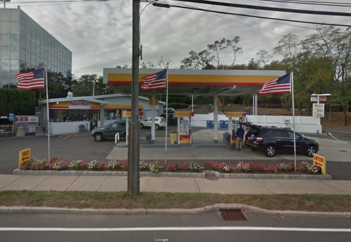 Shell Station at 401 West Putnam Ave. in Greenwich.
