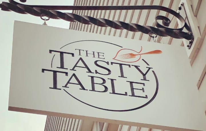 The Tasty Table restaurant, located at 21 Campwoods Road in Ossining
