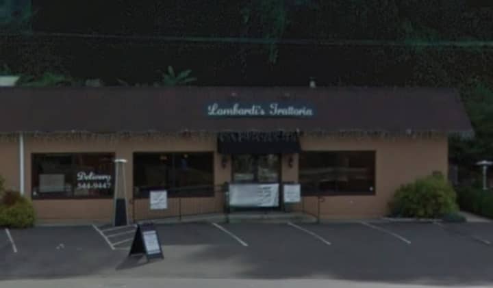 Lombardi&#x27;s Trattoria, located at 22 Main Street in Redding