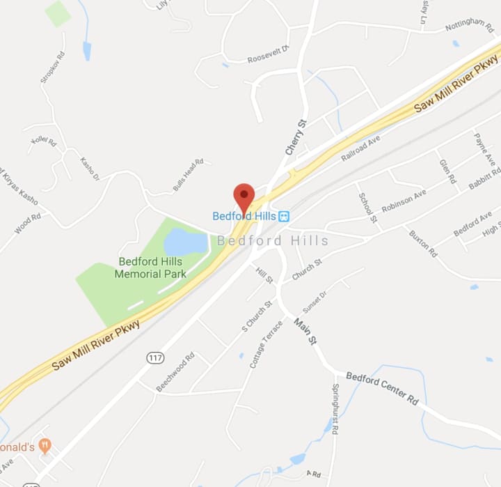 A Somers man was killed during a single-vehicle crash on the Saw Mill River Parkway in Bedford Hills.