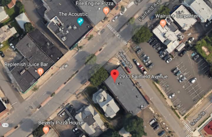 2931 Fairfield Avenue, the location of the soon-to-be-opened Birdman Juke Joint in Bridgeport