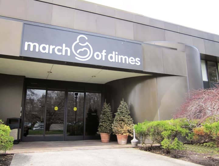 The former March of Dimes headquarters in White Plains.