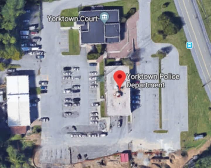 Yorktown Police Department, located at 2281 Crompond Road in Yorktown Heights