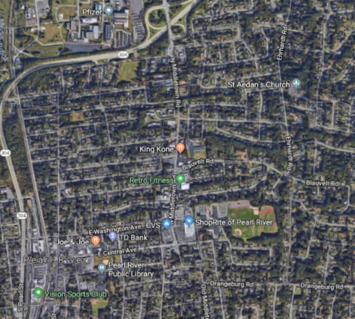 Area of the 2019 Rockland County Ancient Order of Hibernian’s St. Patrick’s Parade