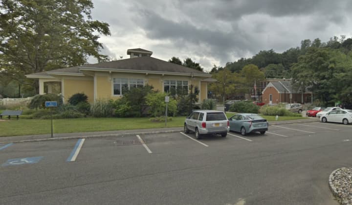 Orangetown Police are investigating a shooting at the Piermont Public LIbrary.
