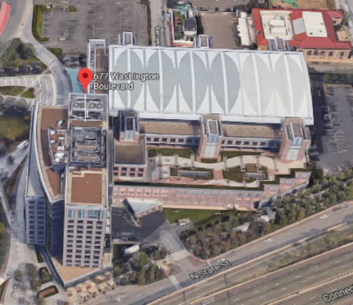 Downtown Stamford property leased to WWE (677 Washington Boulevard)