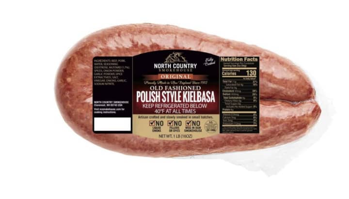 More than 2,500 of ready-to-eat kielbasa sausage items were recalled by the USDA.