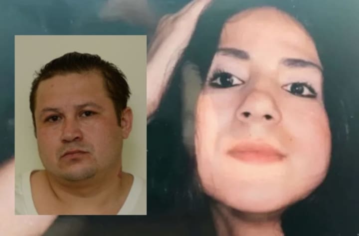 Jorge Rios was charged with raping and killing Caroline Cano, 45, while she was out for a jog in a city park last Sunday.