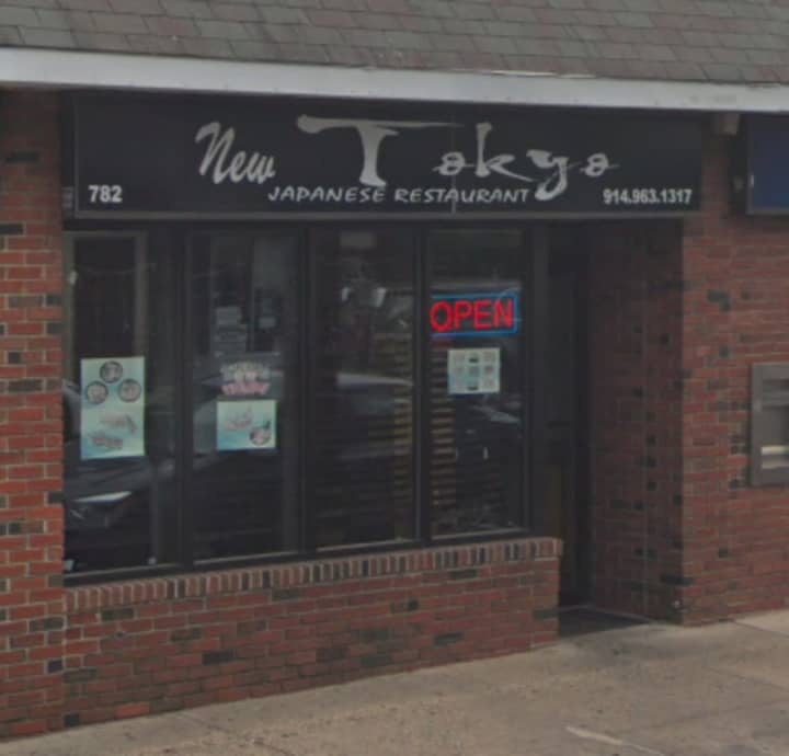 Tokyo Japanese Restaurant, located at 782 Palisades Avenue in Yonkers