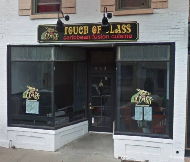 Touch of Class Caribbean Fusion Cuisine, located at 990 Main Street in Peekskill