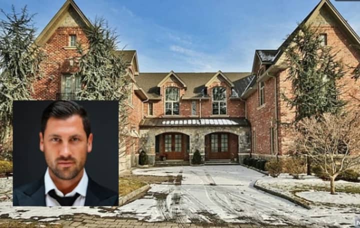 Maksim Chmerkovskiy purchased his 5,200-square-foot home for more than $1.8 million in 2013, property records show.