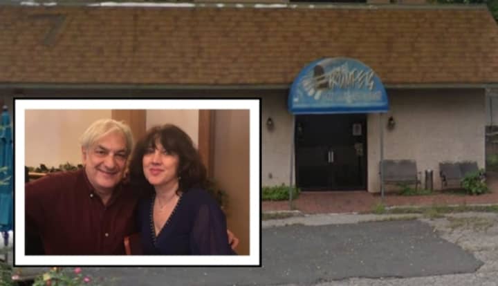 Enrico Granafei and his wife Kristine Massari are selling the iconic Trumpets Jazz Club and Restaurant.