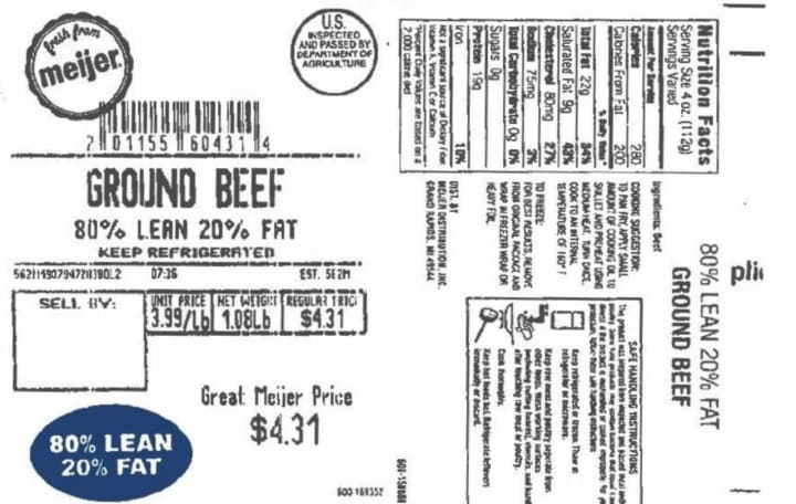 Thousands of pounds of ground beef has been recalled by the USDA.