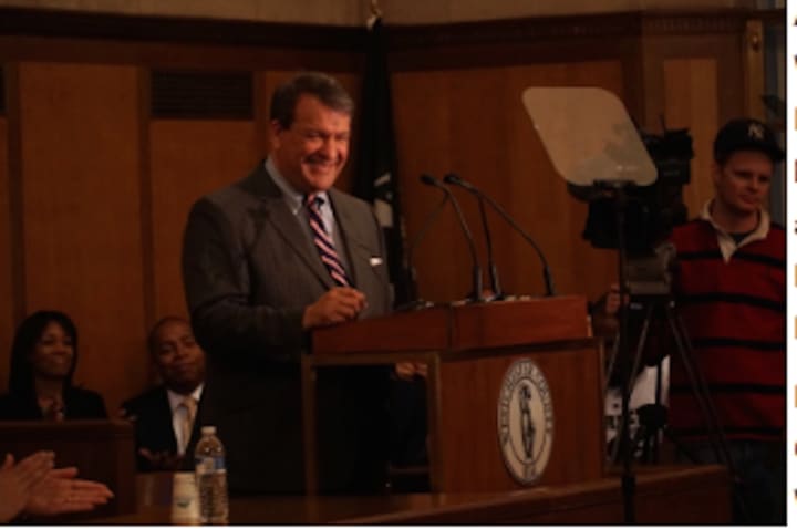 Westchester County Executive George Latimer delivers his second State of the County address,