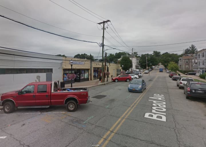 Three people were slashed outside 9 Broad Ave. in Ossining.