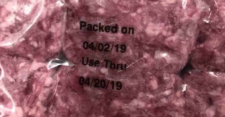 The USDA announced a recall of more than 60,000 pounds of a ground beef product that was shipped throughout the nation.