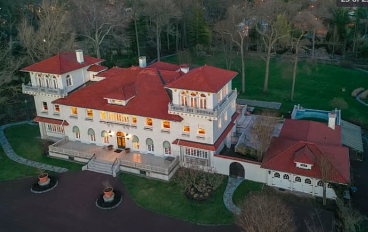 Englewood&#x27;s Gloria Crest is on the market for $9.99 million.