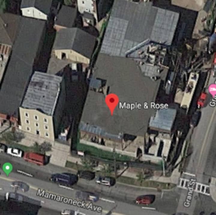 Maple &amp; Rose, located at 690 Mamaroneck Avenue in Mamaroneck