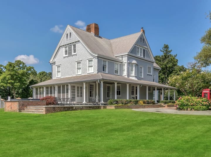 A classic Blue Point estate has been put on the market for nearly $1.5 million.