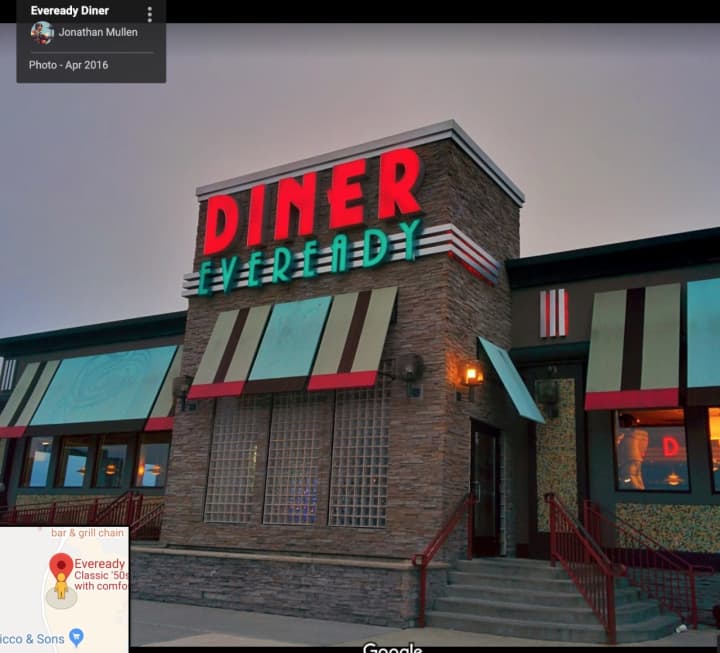 Eveready Diner in Brewster is open around the clock on weekends.