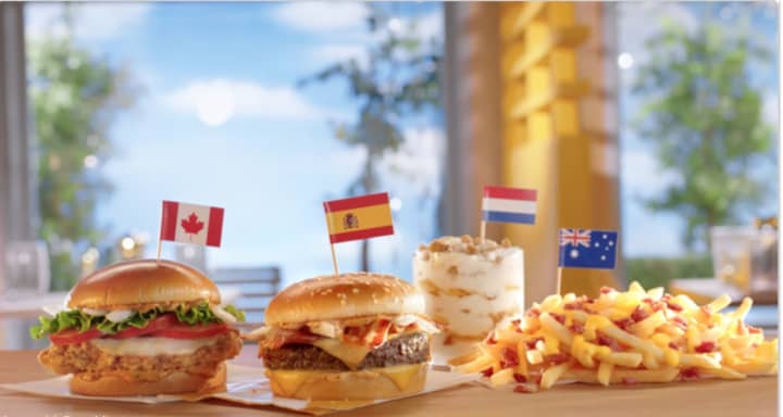 A look at the four items McDonald&#x27;s will be rolling out in the US.